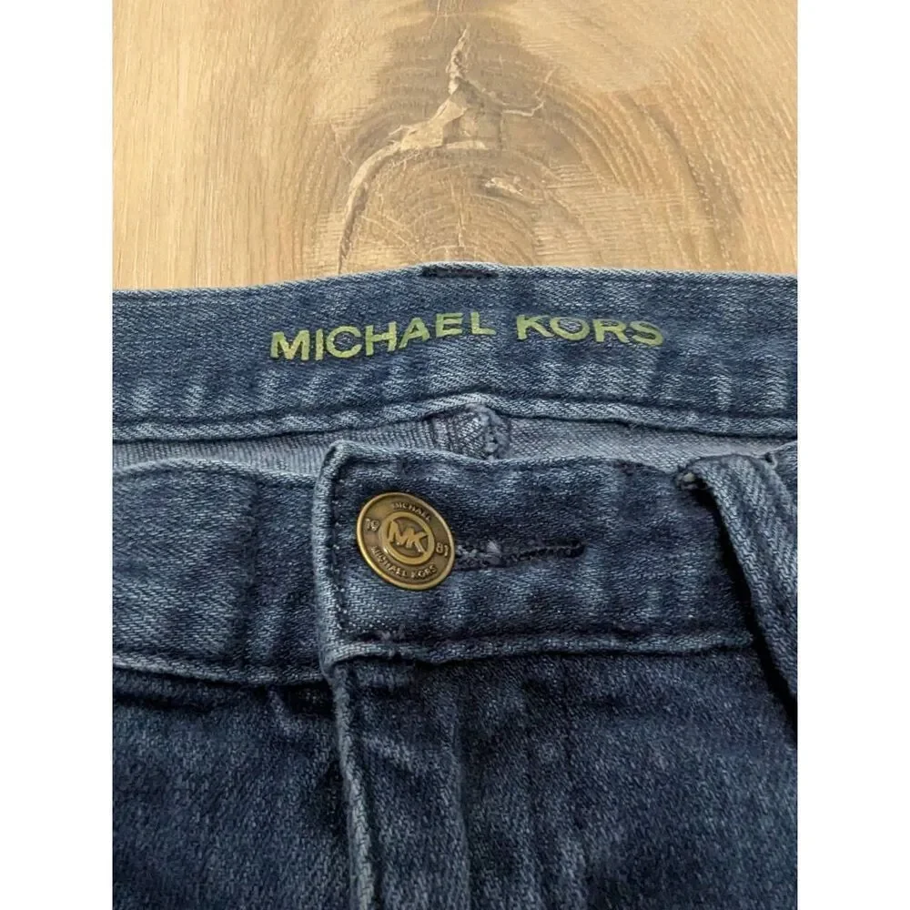 Michael Kors Straight Leg Jeans
